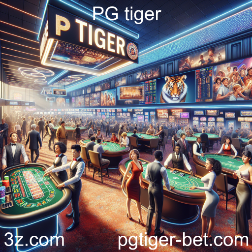 Explorando a Emoção dos Jogos Ao Vivo no PG Tiger